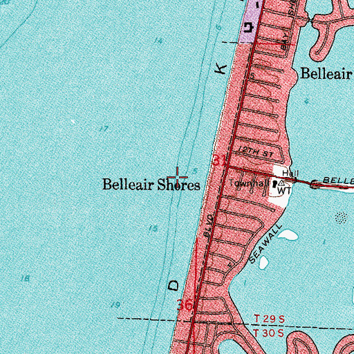 Town of Belleair Shore, FL