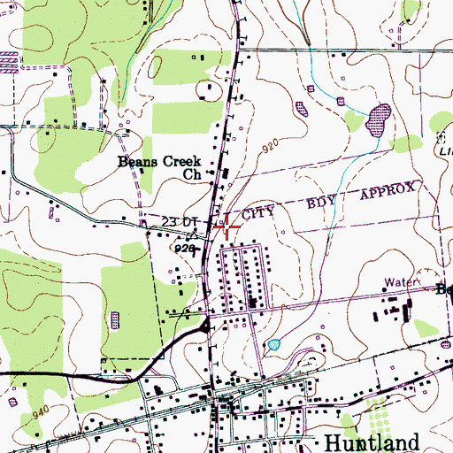 Town of Huntland, TN