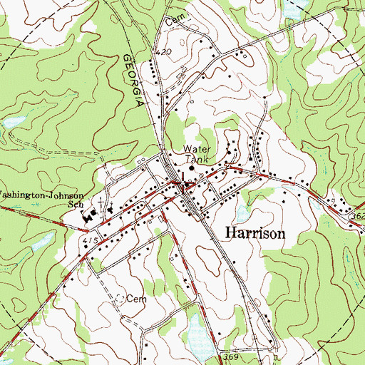 Town of Harrison, GA