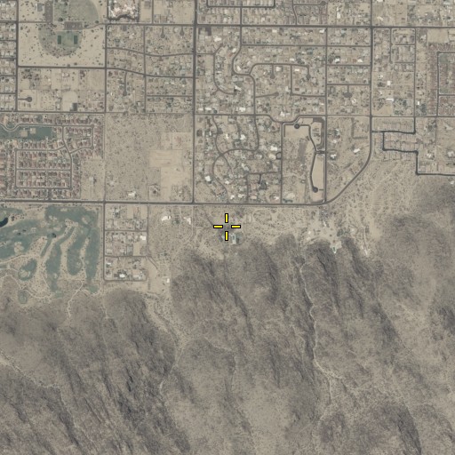 Aerial/Satellite Image of Camp Sombrero, AZ