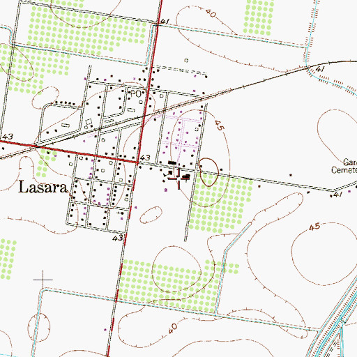 Lasara Census Designated Place, TX