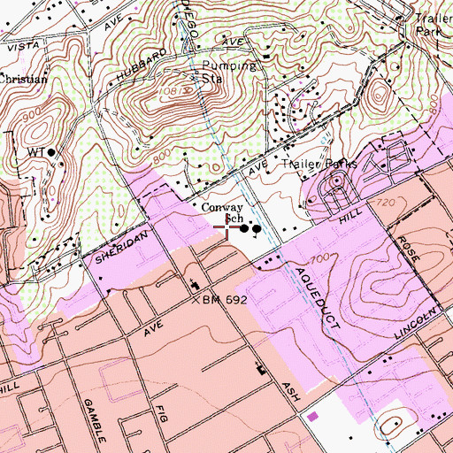 Conway Elementary School, CA