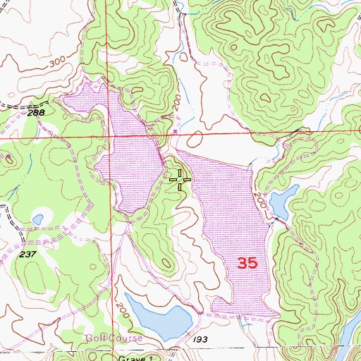 Topographic Map of Rancho Murieta Census Designated Place, CA