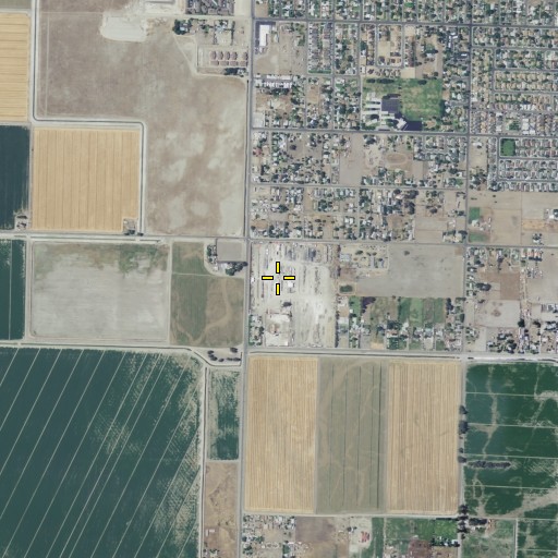 Aerial/Satellite Image of Crockett and Gambogy Labor Camp, CA