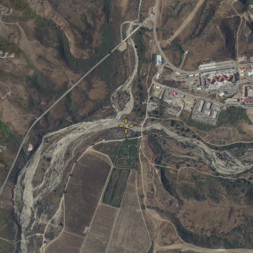 Aerial/Satellite Image of Cristianitos Creek, CA