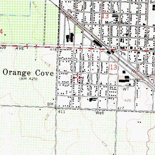 City of Orange Cove, CA