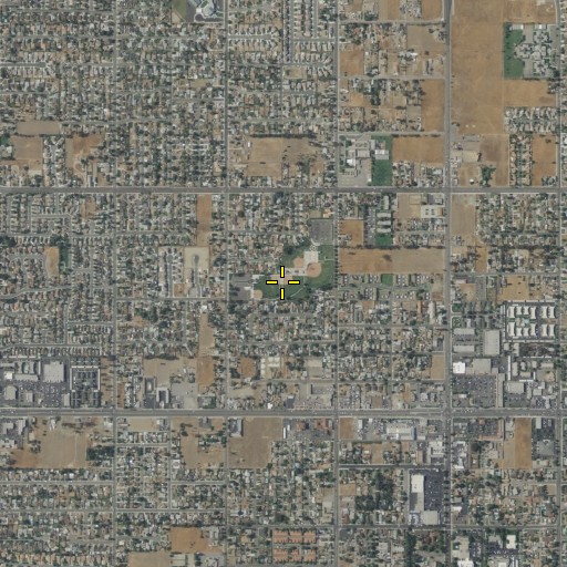 Aerial/Satellite Image of Cypress Park, CA