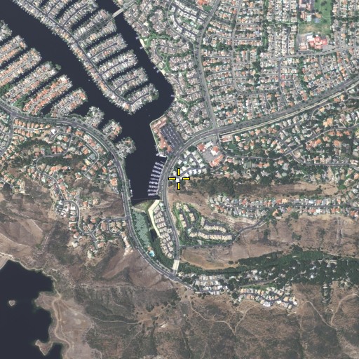 Aerial/Satellite Image of City of Westlake Village, CA