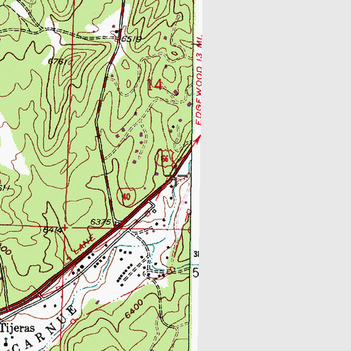 Village of Tijeras, NM