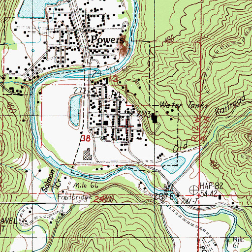 Powers Elementary School, OR