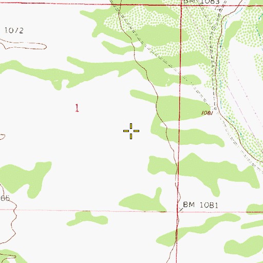 Topographic Map of District 6, AZ