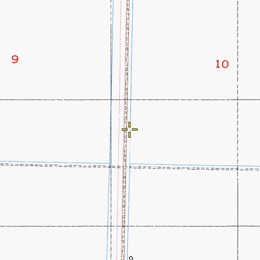 Topographic Map of El Rico Levee, CA
