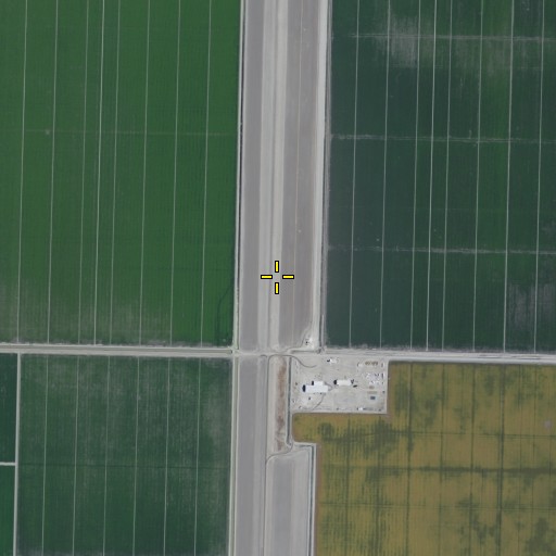 Aerial/Satellite Image of El Rico Levee, CA