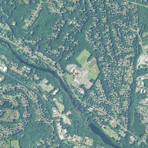 Aerial/Satellite Image of Farmington Fire Marshal's Office, CT