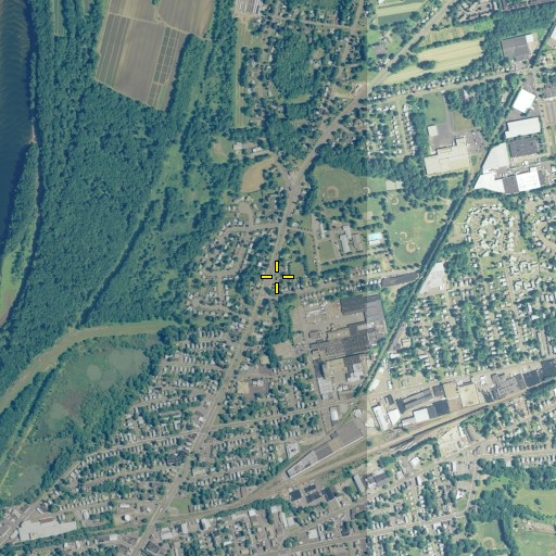 Aerial/Satellite Image of East Hartford Fire Department Station 2, CT