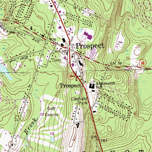 Volunteer Fire Department of Prospect, CT