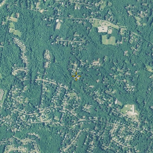 Aerial/Satellite Image of Hamden Fire Department Station 9, CT