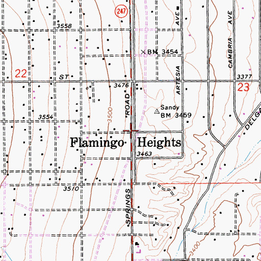 Flamingo Heights, CA