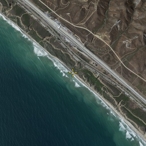 Aerial/Satellite Image of Foley Canyon, CA