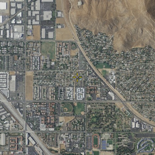 Aerial/Satellite Image of Gage Canal, CA