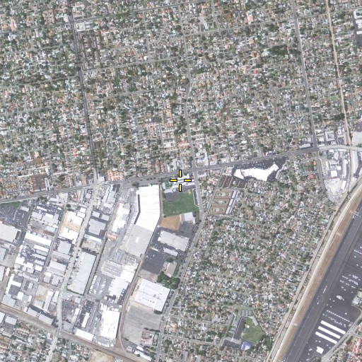 Aerial/Satellite Image of Gidley Elementary School, CA