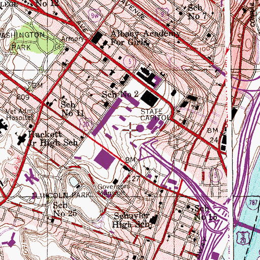 Empire State Plaza, NY