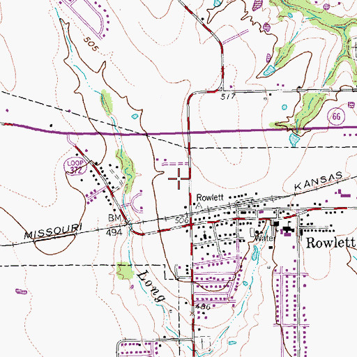 Rowlett Post Office, TX