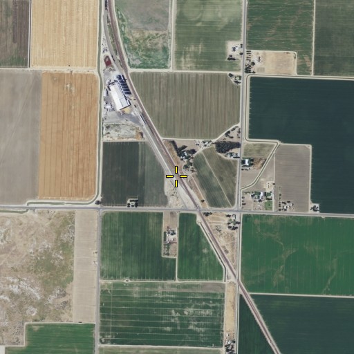 Aerial/Satellite Image of Guernsey, CA