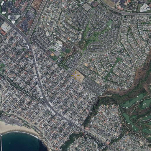 Aerial/Satellite Image of Harbor School, CA