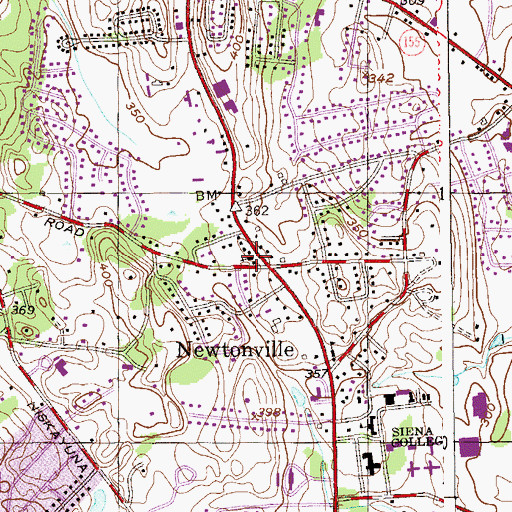 Newtonville United Methodist Church, NY