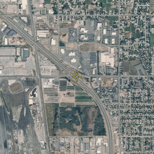 Aerial/Satellite Image of Interchange 276, UT