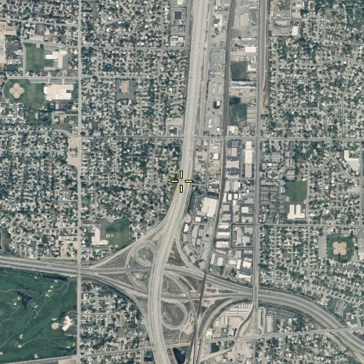 Aerial/Satellite Image of Interchange 302, UT