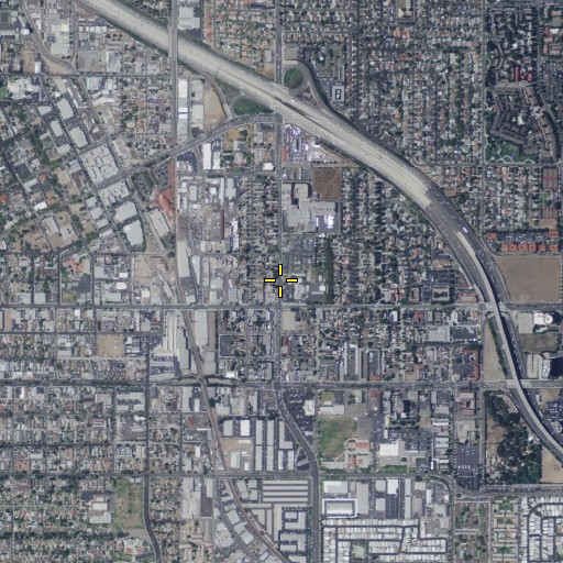 Aerial/Satellite Image of Harvey School, CA