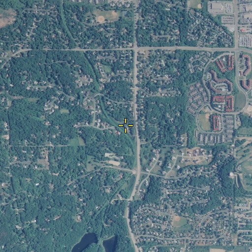 Aerial/Satellite Image of Southview Christian School, MN