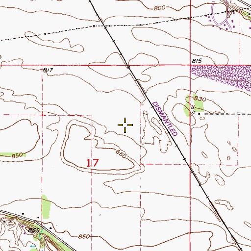 Topographic Map of Shakopee Area Catholic School, MN