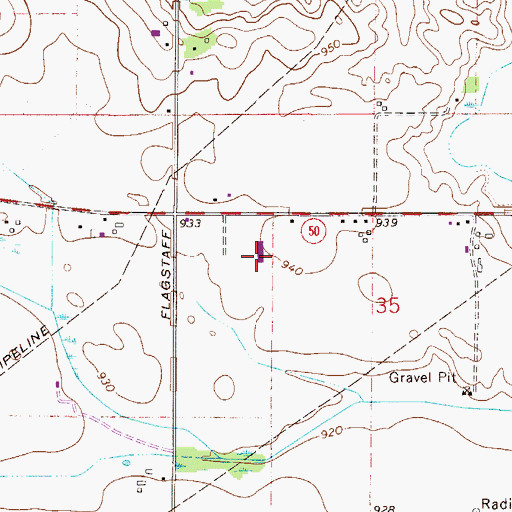 Topographic Map of Christian Life School, MN