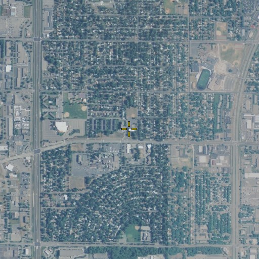 Aerial/Satellite Image of Prince of Peace Lutheran School, MN