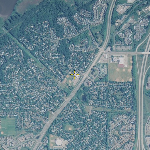 Aerial/Satellite Image of Sioux Trail Elementary School, MN