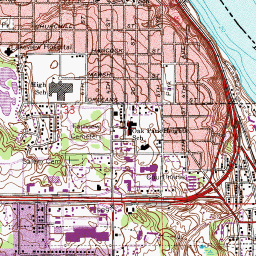 Oak Park Elementary School, MN