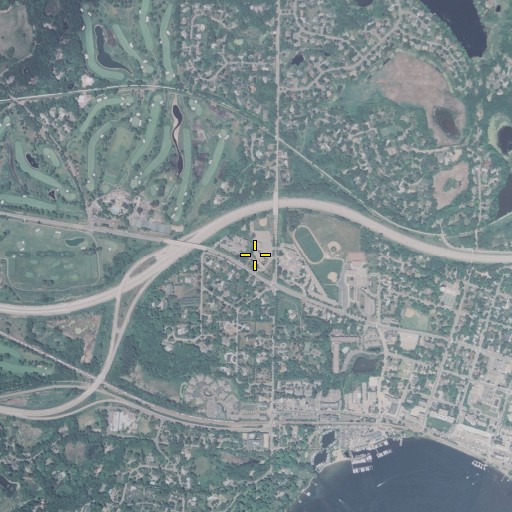 Aerial/Satellite Image of Redeemer Lutheran School, MN