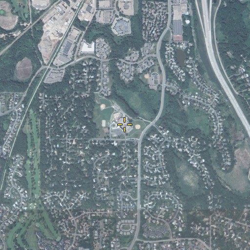 Aerial/Satellite Image of Forest Hills Elementary School, MN