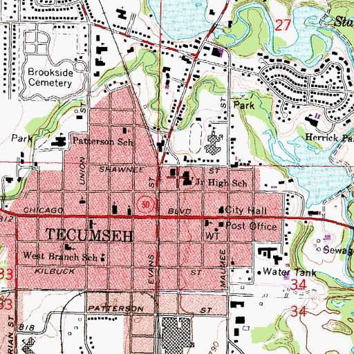 Tecumseh District Library, MI