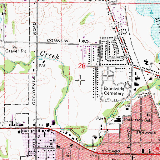Tecumseh High School, MI