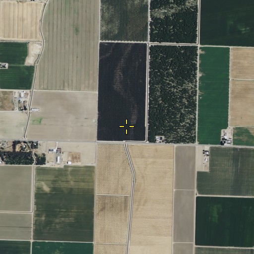Aerial/Satellite Image of Independent Ditch, CA