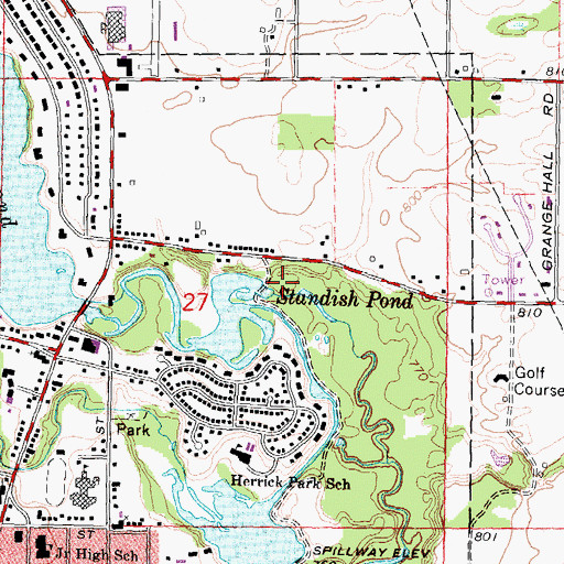 Standish Dam Park, MI