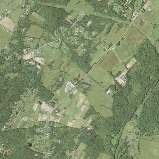 Aerial/Satellite Image of Route 207 Professional Building, NY