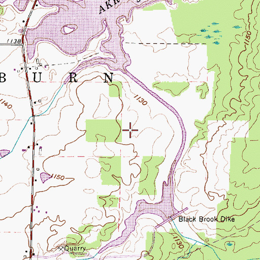 Topographic Map of Carcioppolo Field, OH