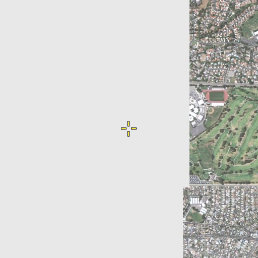 Aerial/Satellite Image of La Mirada Park, CA