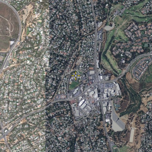 Aerial/Satellite Image of Laguna Road School, CA