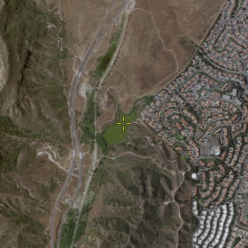 Aerial/Satellite Image of Lagunas, CA